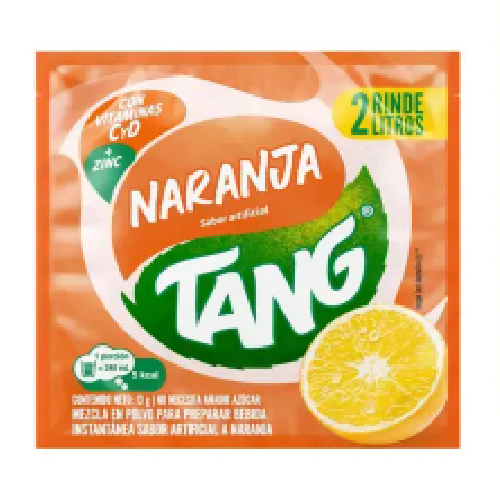 Bebida en polvo Tang de naranja - 13 g